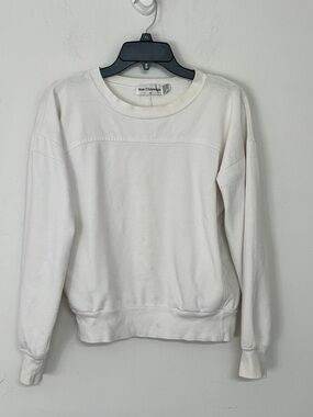 🌞 Ron Chereskin Vintsge 80s White Cozy Comfy Stylish Sweatshirt Men size S